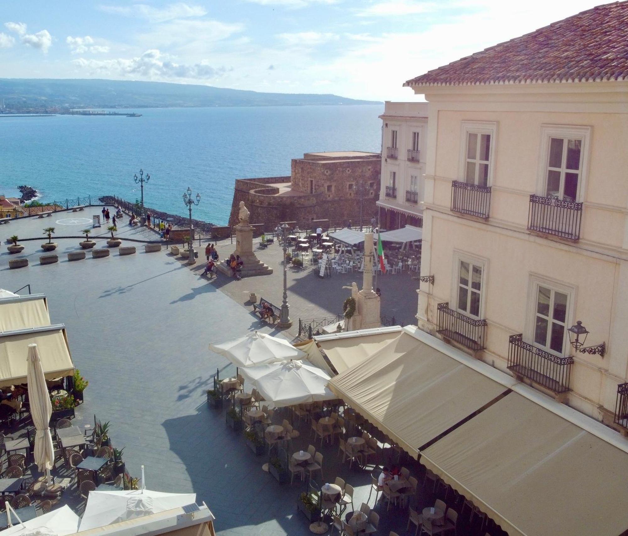 Hotel Della Piazza Pizzo  Dış mekan fotoğraf