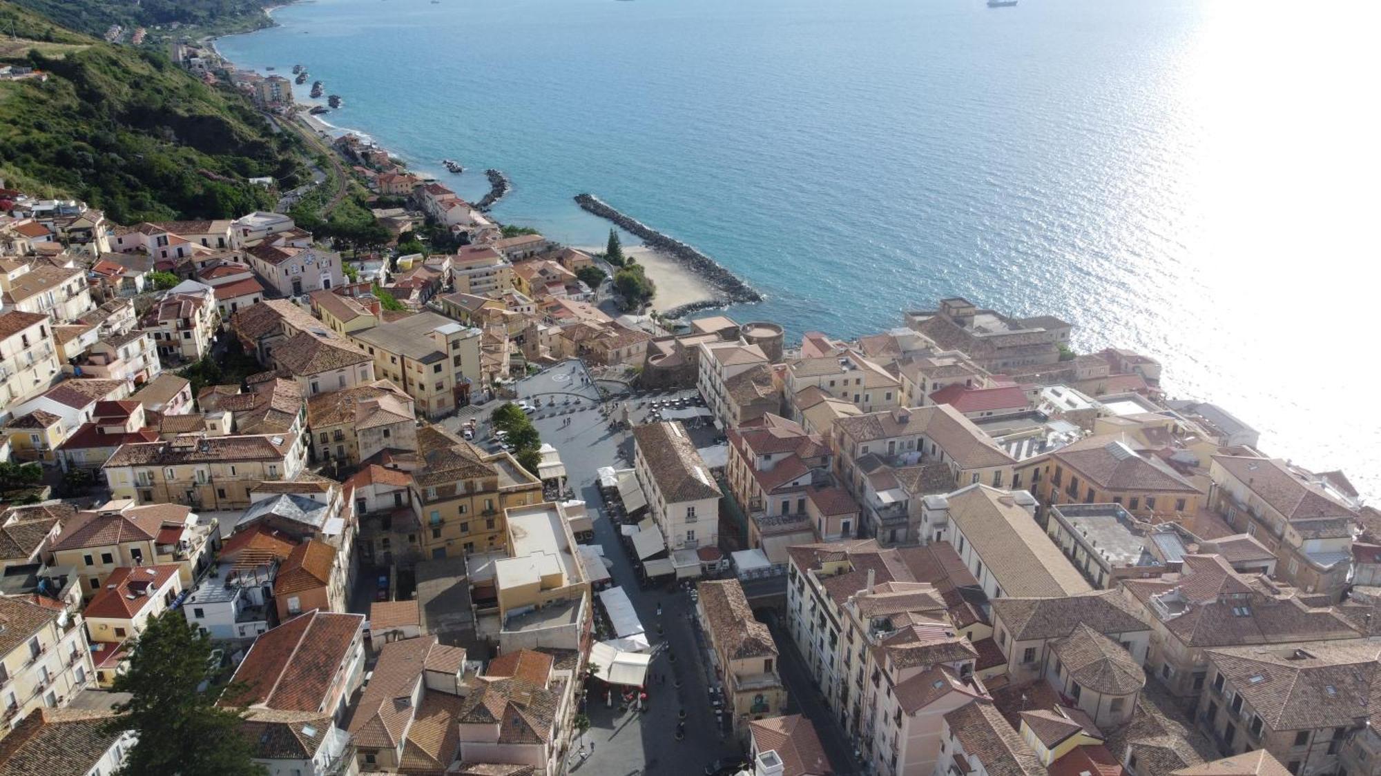 Hotel Della Piazza Pizzo  Dış mekan fotoğraf
