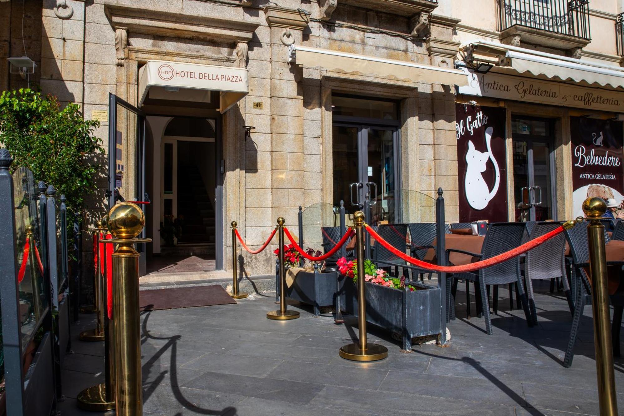 Hotel Della Piazza Pizzo  Dış mekan fotoğraf